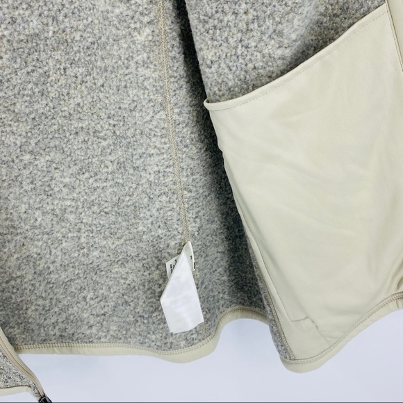 Patagonia Pelican Better Sweater Zip Up Vest L - Picture 16 of 16